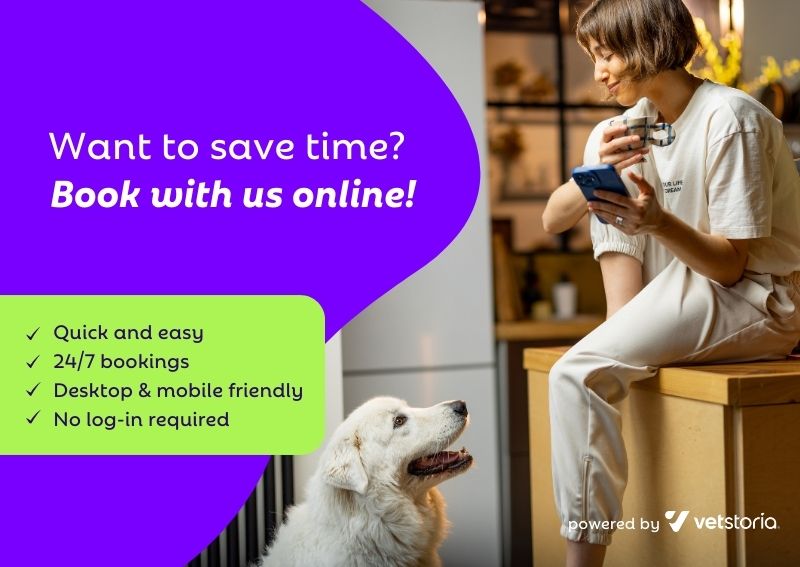 Carousel Slide 3: Online Booking Dog